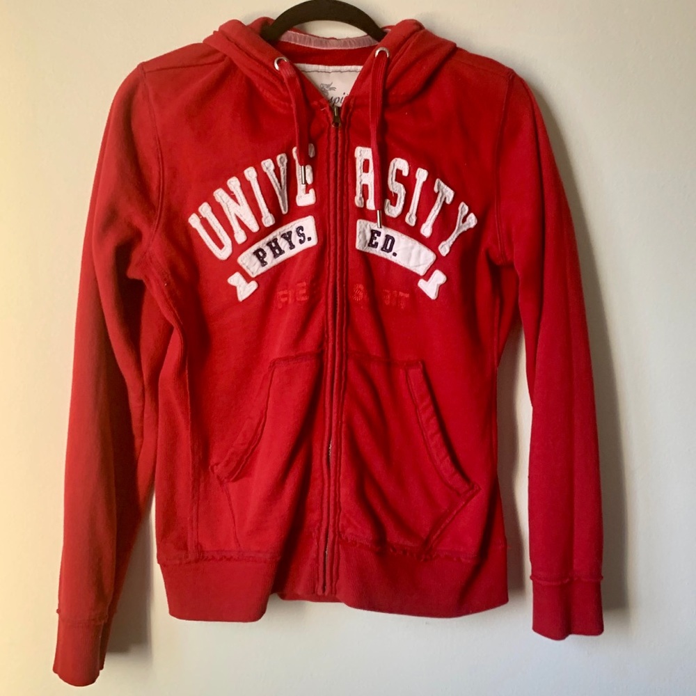 EUC Free Spirit Full-Zip Hoodie